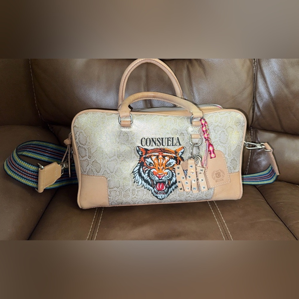 *SOLD* Consuela Gilded Satchel